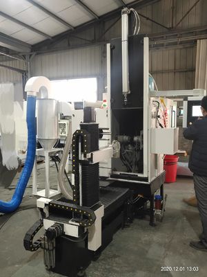ποιότητας  Accurate Saw Blade CNC Sandblasting Machine With Robot εργοστάσιο