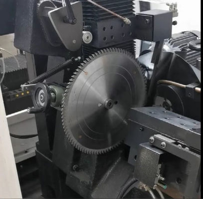 TORSEL Μηχανή τριβής λεπίδας πριονιστήρα CNC / Στρογγυλή πριονιστήρα