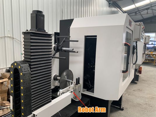 ATZ400 / ATZ500 CNC λειτουργία TCT Πάνω κυκλική πριονιστική λεπίδα με φορτιστή