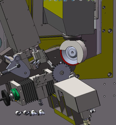 ATZ400 / ATZ500 CNC λειτουργία TCT Πάνω κυκλική πριονιστική λεπίδα με φορτιστή