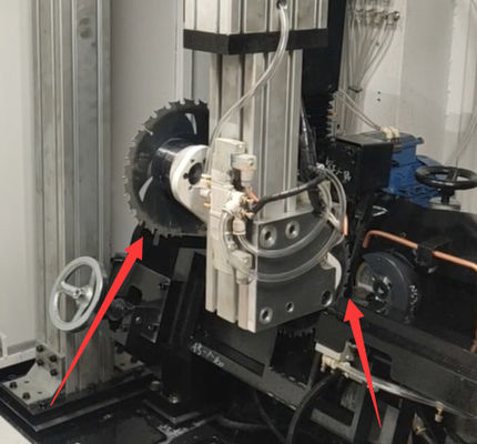 Μηχανή οξείας λεπίδας πριονιστήρα CNC Tct Torsel