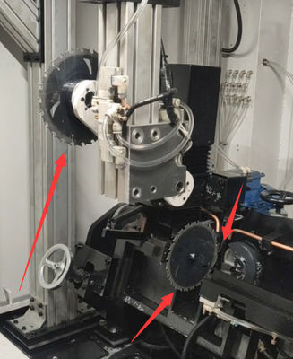 Μηχανή οξείας λεπίδας πριονιστήρα CNC υψηλής ακρίβειας