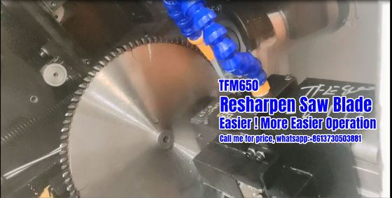 TFM650 CNC κυκλική Tct πριονιστήρας λεπίδας γλιτώντας για την αναβλήση