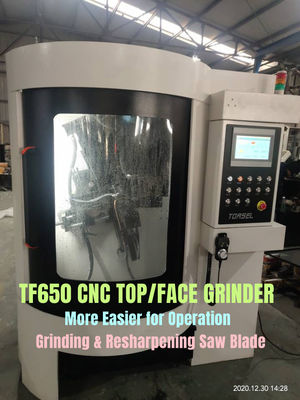 TFM650 CNC κυκλική Tct πριονιστήρας λεπίδας γλιτώντας για την αναβλήση