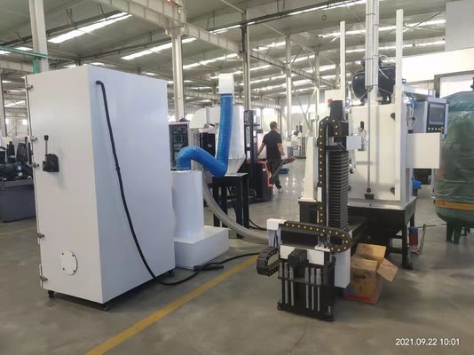 Μηχανή ψαμμωτικής μηχανής CNC με κυκλική λεπίδα