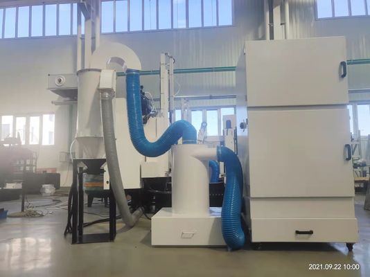 Tct Saw Blade Cnc Sandblaster Machine με φορτιστή