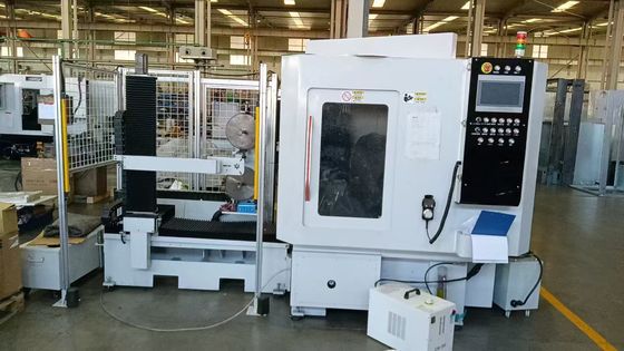 Μηχανή τριβής κορυφής CNC ATZ5100 με φορτιστή για την οξύτητα κορυφής TCT