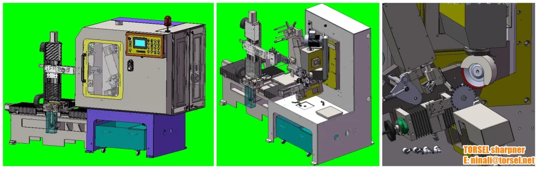 ATZ400 / ATZ500 CNC λειτουργία TCT Πάνω κυκλική πριονιστική λεπίδα με φορτιστή 6